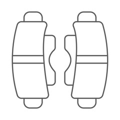 Brake Pads icon design