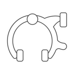 Rim Brake icon design