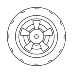 Obraz premium Tire icon design
