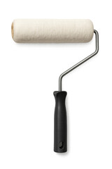 Fototapeta premium High-quality paint roller with transparent background