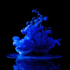 Danza Azul en la Oscuridad