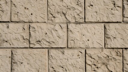 Rustic Sandstone Brick Texture with Natural Grain