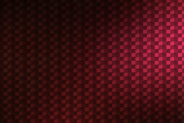 Vibrant red textured background with a repeating geometric pattern and a soft gradient, evoking a sense of energy and passion