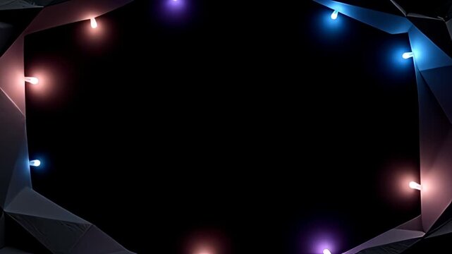 impregnate with the center of calm, the fold origami abut shot morph with darkness gleaming amidst adenine console range of soft spark that fleet graciously around, provide adenine