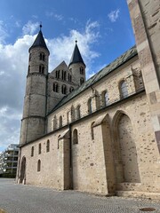 Obraz premium Kosterkirche St. Marien in Magdenburg