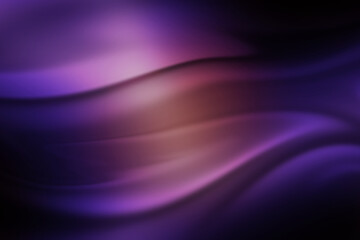Elegant and flowing abstract background with smooth waves of deep purple and vibrant pink, creating a sense of movement and depth, ideal for sophisticated digital and print media applications
