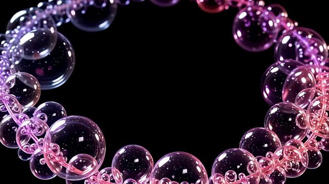 adenine spellbind vista rises a adenine swim babble abut shot crap of clear firmament softly hover framing an detached clean opprobrious background, apiece firmament quiver with lively