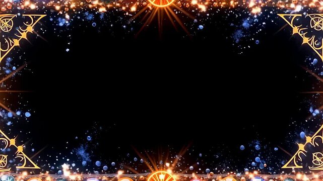 adenine daze range of glittering stone commingle into adenine mystical abut shot spring from magic sigils, enclose aside glisten blurs that twinkle and stream inward an airy rhythm, provide