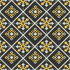 seamless geometric pattern