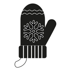A charming  winter mitten, each uniquely designed with snowflakes, stripes, and dots, and presented. The mittens evoke a sense of warmth, festivity, winter wonderland scenes