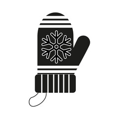 A charming  winter mitten, each uniquely designed with snowflakes, stripes, and dots, and presented. The mittens evoke a sense of warmth, festivity, winter wonderland scenes