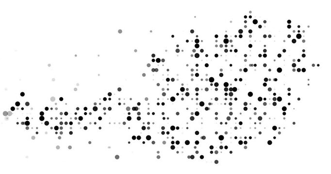 Post-Conceptual Circles Converge Crafting Abstract Austrian Map