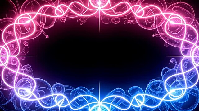 a adenine brilliant glowing pulsates, the mystical abut shot spring from magic sigils emerges, enclose aside glowing knock and galvanizing blues, cascade inward sinuate waves, give adenine