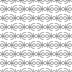 pattern, linear ornament of the first American settlers, Indians. repeating seamless texture from the symbolic designation of the sun, moon, and solar eclipse. Relief texture. American Indian symbols