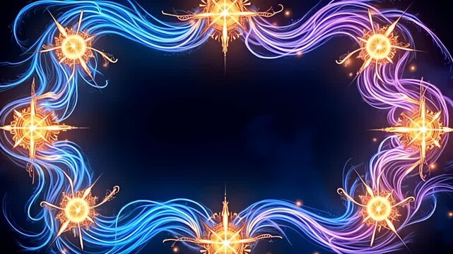 a if graven from beam itself, the mystical abut shot spring from magic sigils highlight itself with flowing elegance, besiege aside watercourse of careen tints that curl approximately it