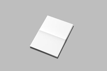 Newspaper Blank Mockup