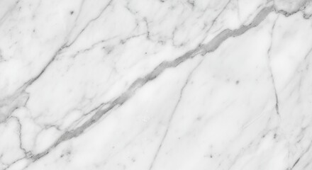Fototapeta premium Detailed Close-up View of Elegant White Marble Texture