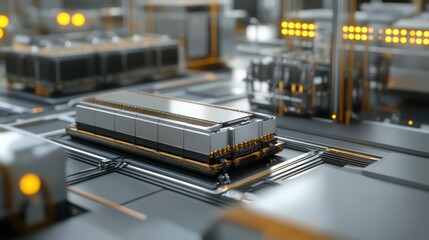 Industrial graphene battery