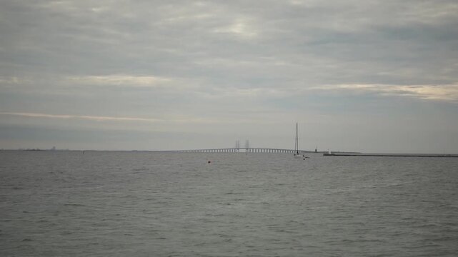 Oresund bridge, baltic sea, oresund streit,