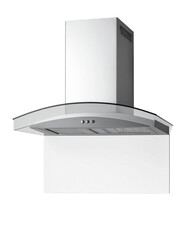 Range hood / Extractor hood modern, transparent background