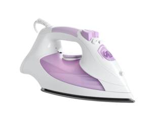 Iron modern, transparent background