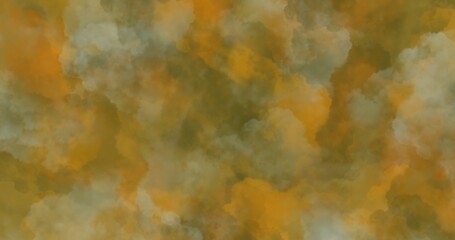 Cozy Wild Honey abstract background with pastel deep green, sage green, pumpkin orange, orange pastel, and light blue. Perfect for seasonal designs, natural textures, and fall marketing campaigns.