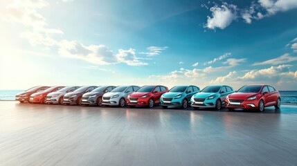 Reliable and affordable car rental, designed for daily or long-term trips, featuring eco-friendly options