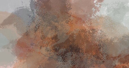 Pastel retro autumn abstract background featuring dark blue, pumpkin orange, light grey, and soft orange pastel tones. Ideal for seasonal branding, fall marketing, and cozy projects.