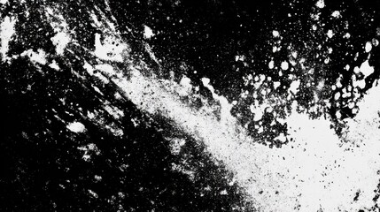 Monochromatic Artistic Expression Featuring Intricate Patterns and Textures in a Black and White Color Scheme Evoking Depth and Visual Interest