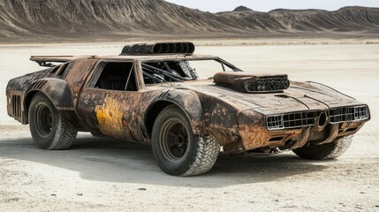 Rent specialty cars for film production, with customized designs and props to suit your specific movie needs