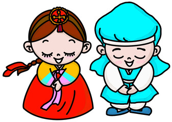 명절일러스트