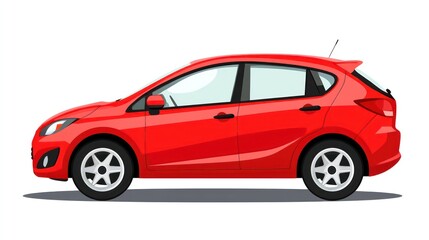 Rental car service with transparent pricing, featuring convenient locations and a variety of car categories