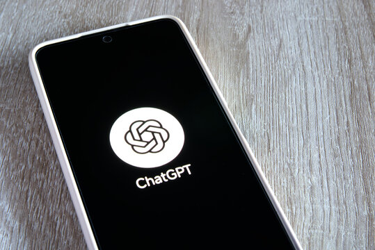 ChatGPT mobile phone application