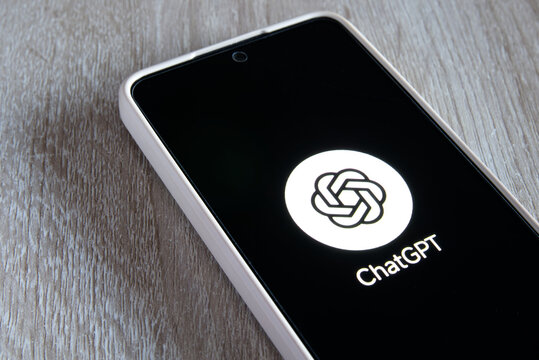 ChatGPT mobile phone application