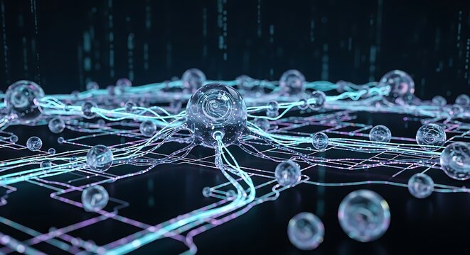 Abstract Network Connections.