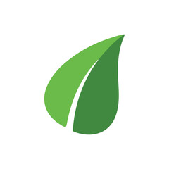 green leaf vector