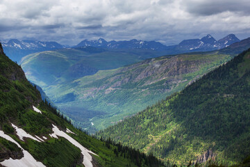 Obraz premium Glacier Park