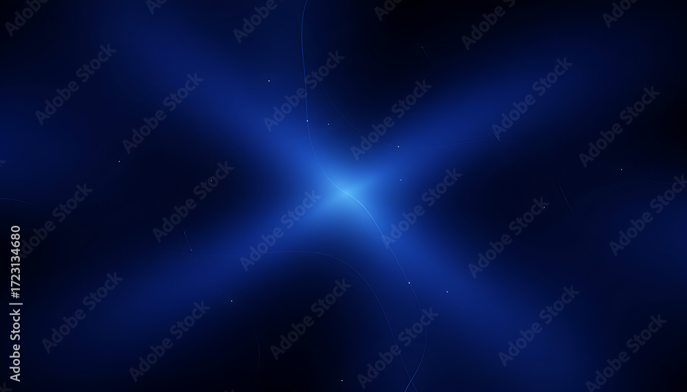 Poster deep blue mesh gradient add subtle calm on with that black transitions sense glowing with and highli