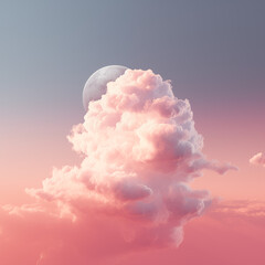 clouds in the sky