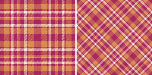 Texture tartan plaid of textile vector fabric with a pattern background check seamless. Set in summer colors for modern duvet covers in bedroom.