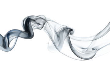 Dramatic Thick Smoke Swirl