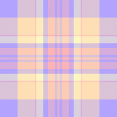 Pastel plaid pattern. Textile design with squares and lines. Ideal for backgrounds, fabric prints, or design elements. Soft, cozy, and versatile.