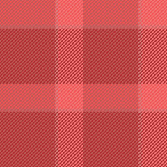 Detailed red plaid texture. Cozy fabric pattern ideal for backgrounds, apparel, or vintage designs. Versatile for crafts and digital artwork.