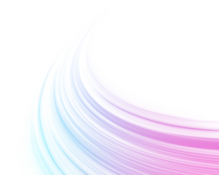 Vibrant streaks of neon blue and pink dash across the night sky, creating dynamic trails behind fast-moving cars. The city pulses with electric energy. Speed is alive here. PNG - Powered by Adobe