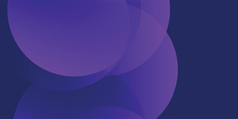 Minimal geometric background. Purple elements with fluid gradient. Dynamic shapes composition. vector background