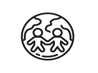 Professional International Children?s Day Symbol in Stylish Modern Vector Artwork