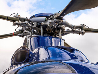 Hubschrauber Rotorantrieb © Comofoto