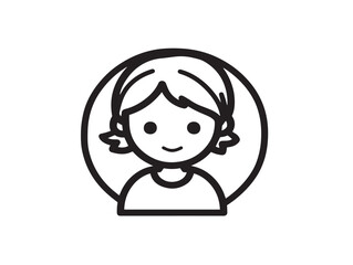 Modern International Children?s Day Icon in Clean Stylish Vector Artwork