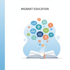 Promoting migrant education through diverse languages and inclusive learning resources