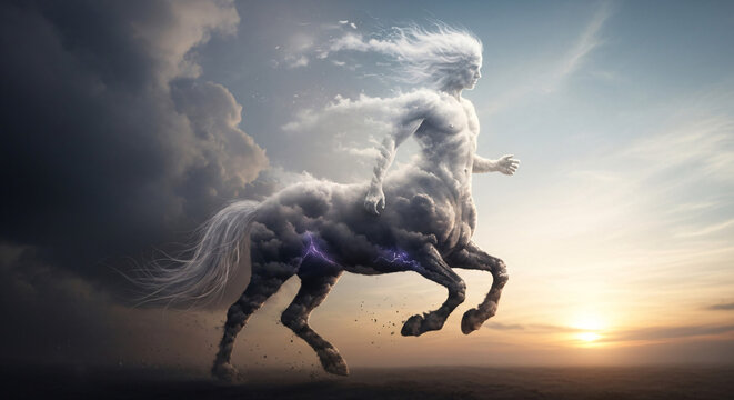 DeliciousTaylormade FUXXONLY PONYケンタウロス 馬と女性』をプロンプトのメインにすると、亜種的な女子ケンタウロスが